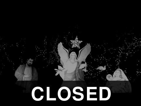 Life size Nativity — Christmas lights in Liberty Township, OH