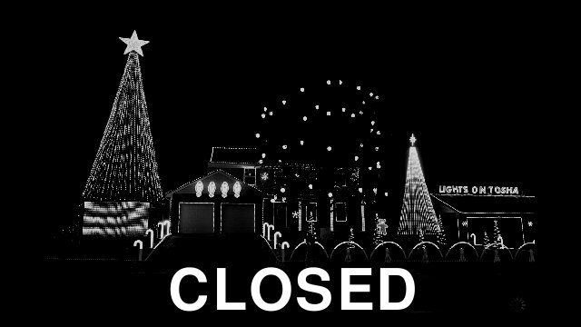 Lights on Tosha  — Christmas lights in Burlington , KY