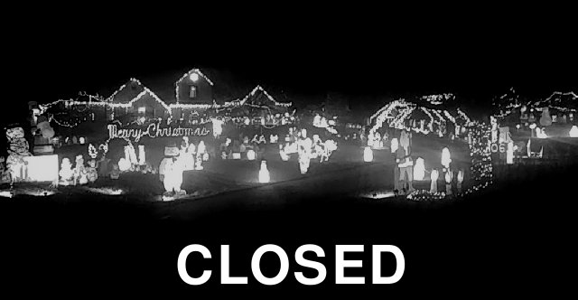 Santa Claus Lane — Christmas lights in Cincinnati, OH