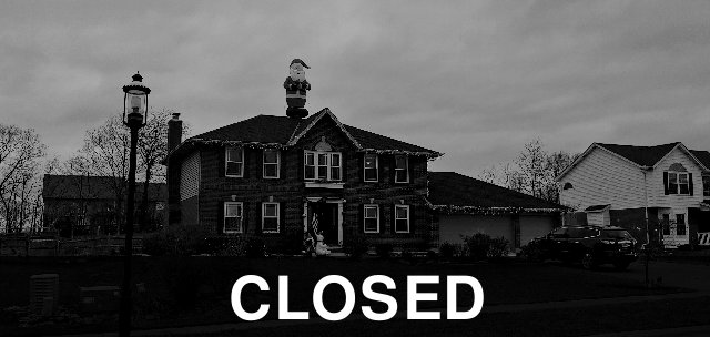 7087 Parliament Place — Christmas lights in Liberty Township, OH