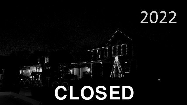 Goff Station Xmas — Christmas lights in Liberty Township , OH