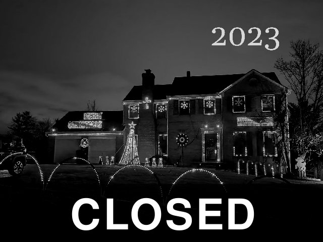Macy Family Lights — Christmas lights in West Chester, OH