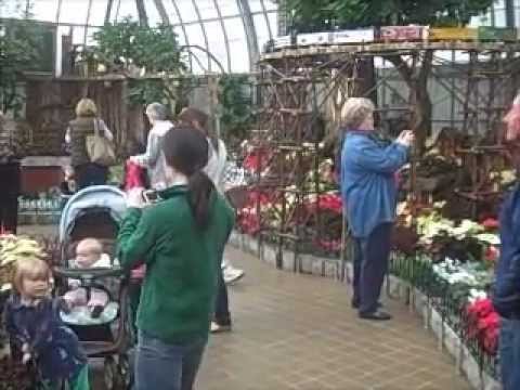 Krohn Conservatory — Christmas lights in Cincinnati, OH