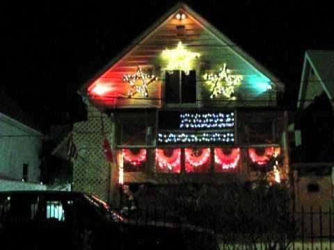 Lights on Light Street Court — Christmas lights in Lynn, MA