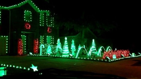 Stone Fox Lights — Christmas lights in Spring, TX