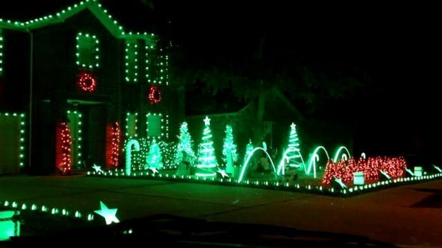 Stone Fox Lights — Christmas lights in Spring, TX