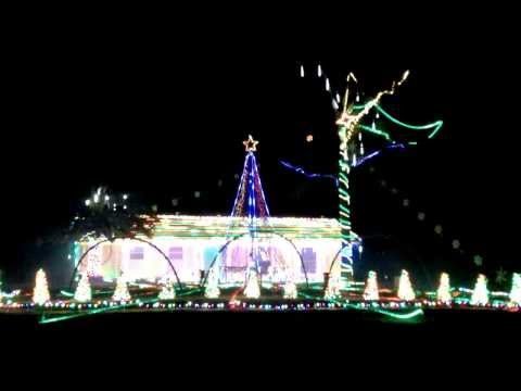 Plauche Family Christmas — Christmas lights in Pass Christian, MS