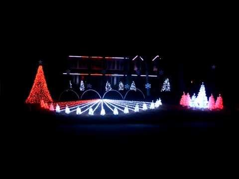 Burton Christmas Lights — Christmas lights in Fayetteville, GA
