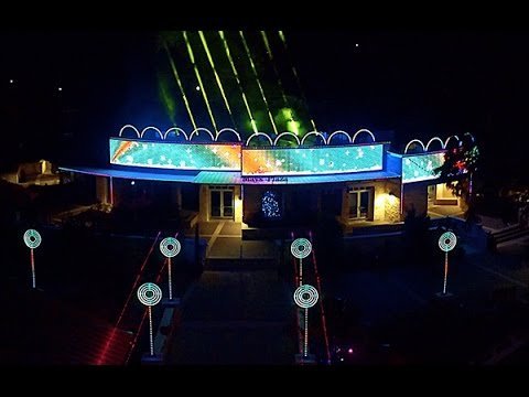Johnson Family Light Show — Christmas lights in San Antonio, TX