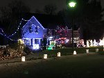 The Erickson Family Christmas Light Show — Christmas lights in Wyoming, OH