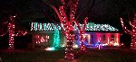 Lights on Kingsmont Court — Christmas lights in Fairfield, OH