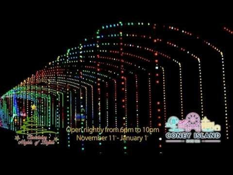 Christmas Nights of Lights at Coney Island — Christmas lights in Cincinnati, OH