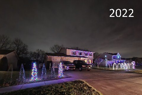 100 Hollytree Drive — Christmas lights in Monroe, OH