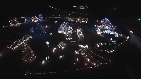 Weavers Christmas Lights — Christmas lights in West Harrison, IN