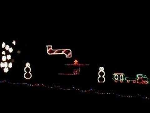 Christmas in Alabama — Christmas lights in Grand Bay, AL