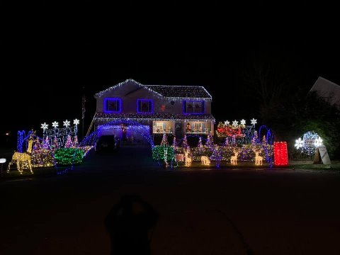 The Klanke's Christmas Estate — Christmas lights in Amelia, OH