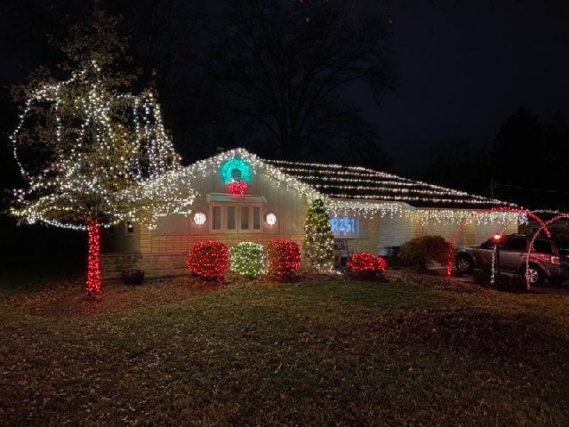 5373 Maylee Pl — Christmas lights in Cincinnati, OH