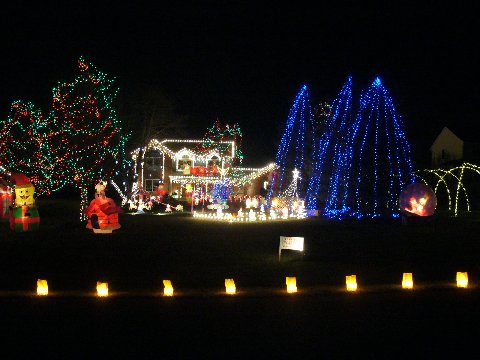 The Kramer's Christmas Lights — Christmas lights in Burlington , KY