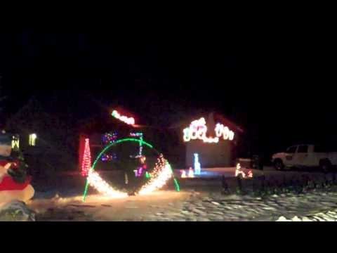 Christmas in AK — Christmas lights in Wasilla, AK