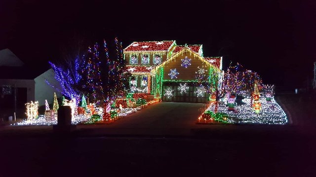 5179 Christopher Drive — Christmas lights in Independence, KY