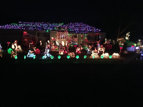 3890 Dieckman Lane — Christmas lights in WITHAMSVILLE, OH