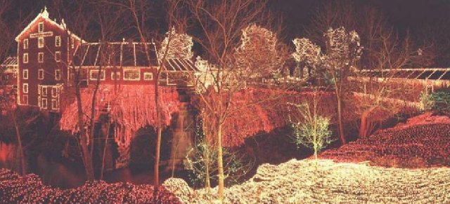 The Legendary Lights at Clifton Mill — Christmas lights in Clifton, OH