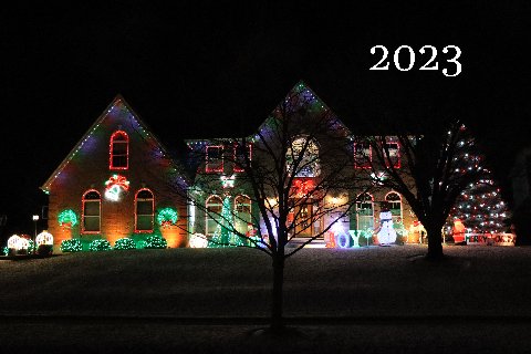 5226 Traverse Court — Christmas lights in West Chester, OH