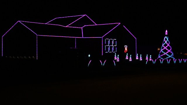 Pressel Family Lights — Christmas lights in Miamisburg, OH