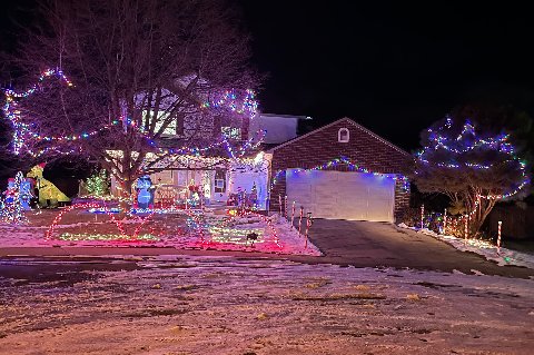 Dynalights light show — Christmas lights in Longmont, CO