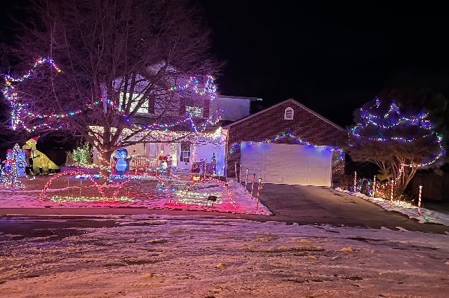 Dynalights light show — Christmas lights in Longmont, CO