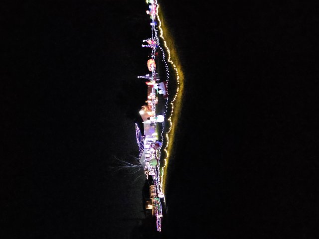 The Hill Family Display  — Christmas lights in liberty township, OH