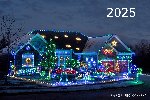 5471 Oakview Terrace — Christmas lights in Liberty Terrace, OH