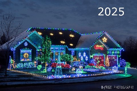 5471 Oakview Terrace — Christmas lights in Liberty Terrace, OH