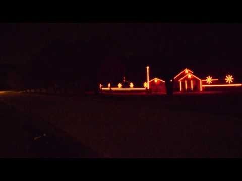 Lights On Irvan — Christmas lights in Clayton, NC