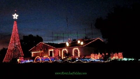 Ahwatukee Holidays — Christmas lights in Phoenix, AZ