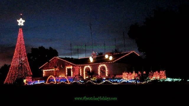 Ahwatukee Holidays — Christmas lights in Phoenix, AZ