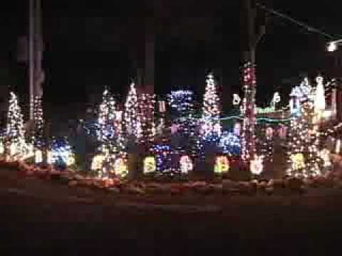 Pilot Mountain Christmas — Christmas lights in Pilot Mountain, NC