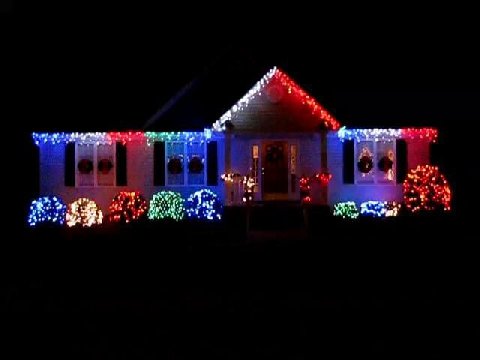 Cadman Christmas — Christmas lights in High Point, NC