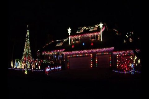 Cole Family christmas Lights — Christmas lights in Cary, NC