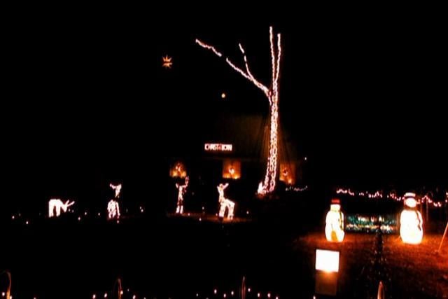 Lake Myra Christmas — Christmas lights in Wendell, NC