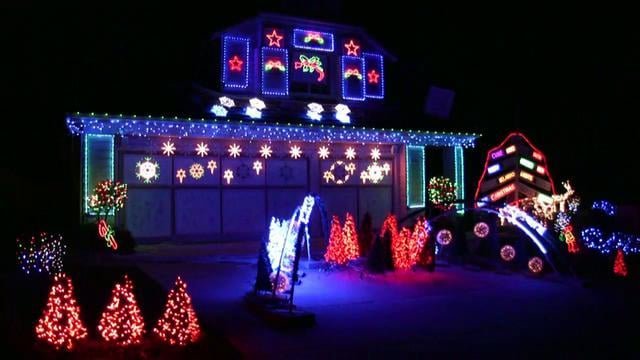 Belardo Lights  — Christmas lights in San Diego, CA
