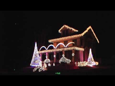 Mesta Lights — Christmas lights in Oklahoma City, OK