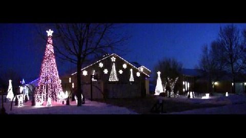 Christmas In Brandon — Christmas lights in Brandon, SD