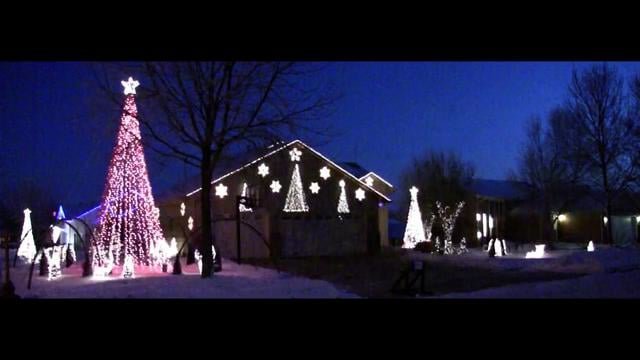 Christmas In Brandon — Christmas lights in Brandon, SD
