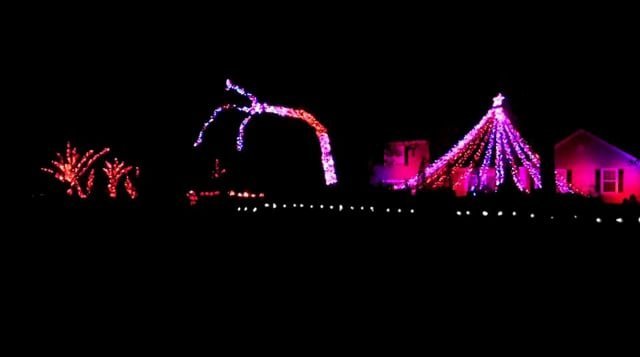 8333 West Hill Road — Christmas lights in Pinson, AL