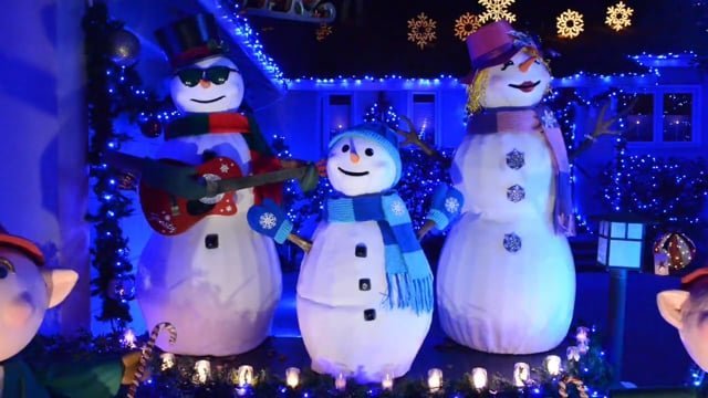 Lights on Display — Christmas lights in Los Angeles, CA